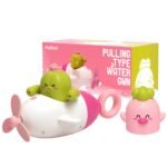 Pull Down Water Gun Airplane